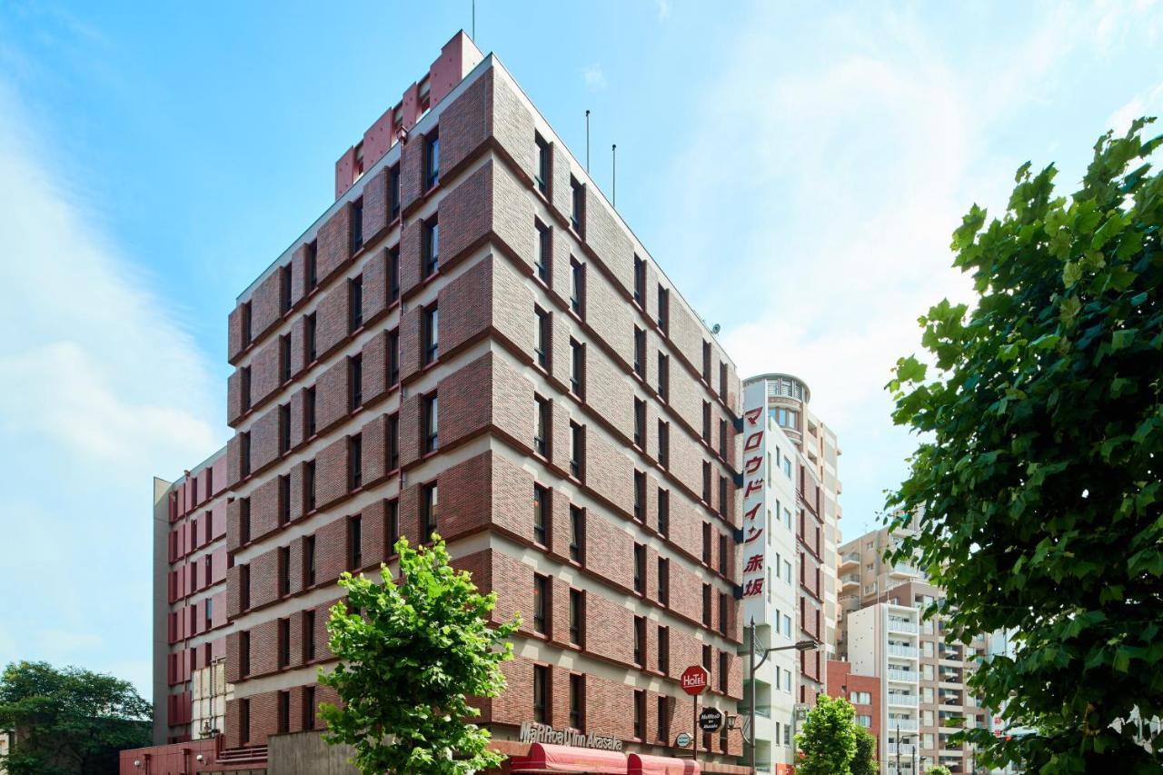 Marroad Inn Akasaka Tokio Exterior foto